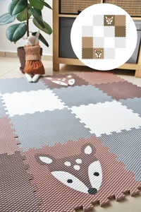 Dětská puzzle podlaha Minideckfloor 16 dílů