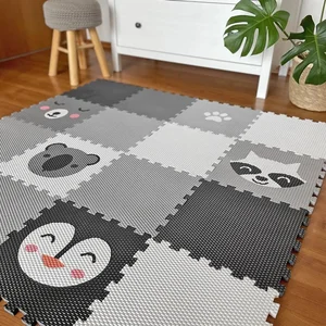 Dětská puzzle podlaha Minideckfloor 16 dílů