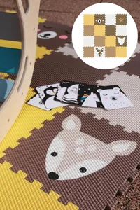 Dětská Puzzle Podlaha Minideckfloor 16dílná sada