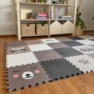 Dětská puzzle podlaha Minideckfloor 24 dílů