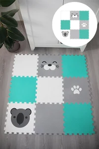 Dětská puzzle podlaha Minideckfloor 9 dílů