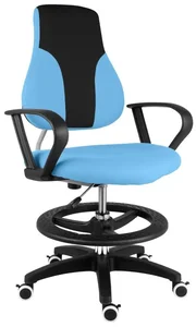 Dětská rostoucí židle Neoseat KINDER černá/modrá