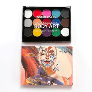 Dětská sada barev na obličej a tělo OPBH1868