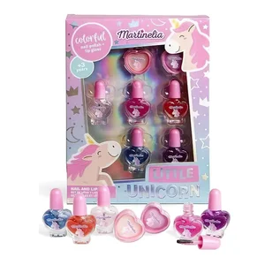 Dětská sada laků a balzámů Unicorn
