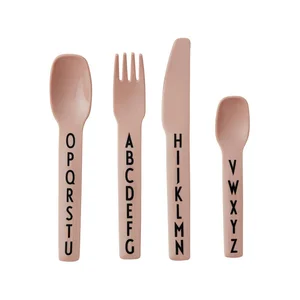Dětská sada příborů Design Letters