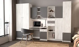 Dětská sestava JORF Casarredo – light artwood/grafit