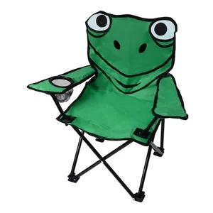 Dětská skládací kempingová židle Frog