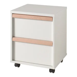 Dětská skříňka London 48×60 cm, bílá – Vipack