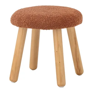 Dětská stolička Aksel, oranžová – Bloomingville Mini