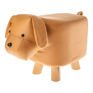 Dětská stolička Dog – béžová, Dakls