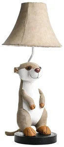 Dětská stolní lampa Surikata Eddie béžová