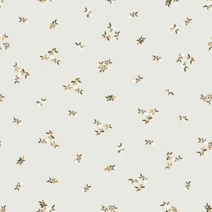 Dětská tapeta Floral Whisper 10 m x 50 cm