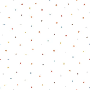 Dětská tapeta s hvězdami, 10 m × 50 cm, Lilipinso