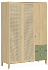 Dětská třířadá skříň Loof