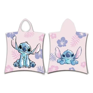 Dětské bavlněné pončo Lilo & Stitch
