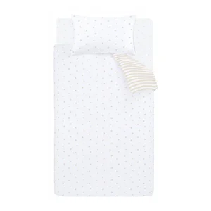 Dětské bavlněné povlečení 135x200 cm Mini Star & Stripes Bianca