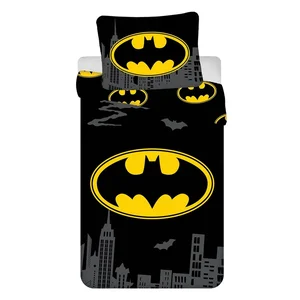 Dětské bavlněné povlečení Batman The Emblem 140x200 cm
