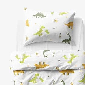 Dětské bavlněné povlečení Dinosauří dobrodružství
