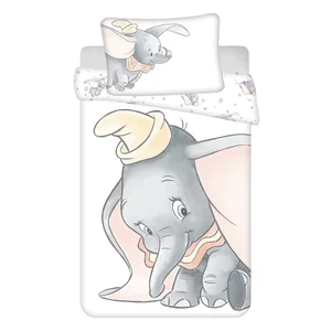 Dětské bavlněné povlečení Dumbo 100x135 cm, Jerry Fabrics