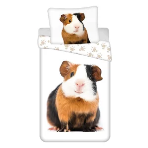 Dětské bavlněné povlečení Guinea Pig 140x200 cm