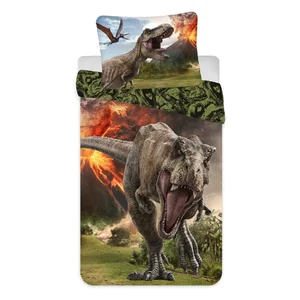 Dětské bavlněné povlečení Jurassic World Volcano 140×200 cm – Jerry Fabrics