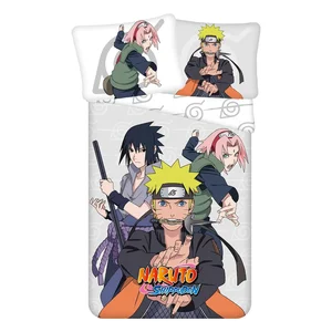 Dětské bavlněné povlečení Naruto 140×200 cm – Jerry Fabrics
