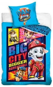 Dětské bavlněné povlečení Paw Patrol 70x90/140x200 cm