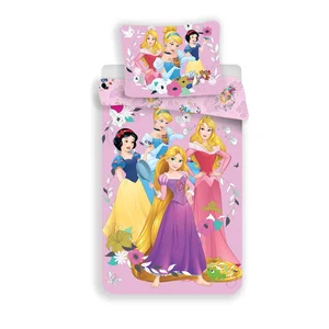 Dětské bavlněné povlečení Princess 140×200 cm – Jerry Fabrics