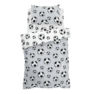 Dětské fleecové povlečení Football 200x200 cm, Catherine Lansfield