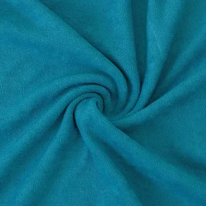 Dětské froté prostěradlo tyrkysové 60x120 cm