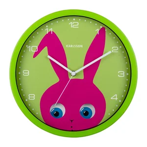 Dětské hodiny Peekaboo Bunny 31 cm – Karlsson