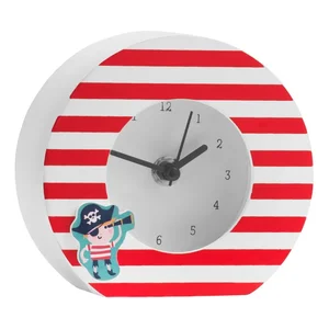Dětské hodiny Pirate, průměr 12 cm