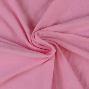 Dětské jersey prostěradlo 60x120 cm růžové