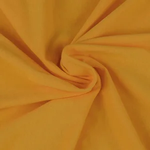 Dětské jersey prostěradlo Sytě žluté 70x140 cm