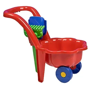 Dětské kolečko Sedmikráska – červené