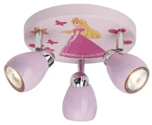 Dětské LED svítidlo Princess
