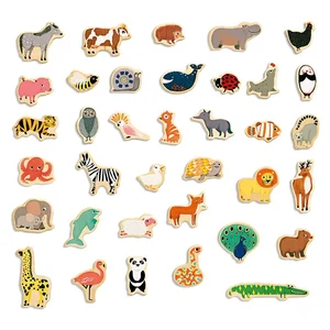 Dětské magnety Zvířátka ZOO Djeco