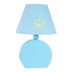 Dětské modré stropní svítidlo Ofelia, 18 cm