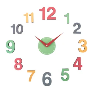 Dětské nástěnné hodiny Chico 60 cm