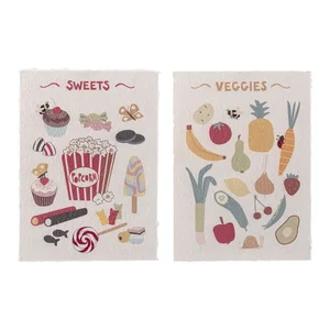 Dětské obrázky Papio 2×26×35 cm – Bloomingville Mini