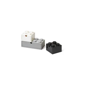 Dětské plastové úložné boxy LEGO® – sada 3 ks