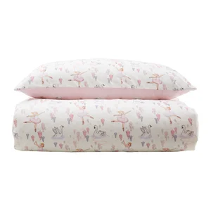 Dětské povlečení Belle & Boo Ballerina 200x200 cm