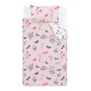 Dětské povlečení Butterfly Garden 135x200 cm