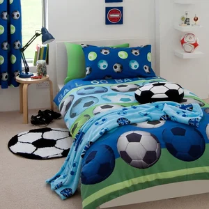 Dětské povlečení Football 135x200 cm
