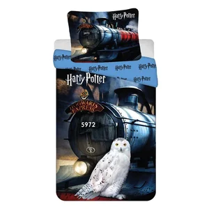 Dětské povlečení Hogwarts Express 140x200 cm, bavlna – Jerry Fabrics