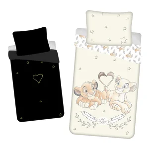 Dětské povlečení Lion King Best Friends 140x200 cm, svítící