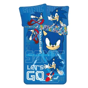 Dětské povlečení Sonic 140x200 cm