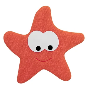 Dětské protiskluzové podložky do vany 5 ks 12×13 cm Starfy – Spirella
