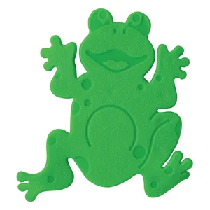 Dětské protiskluzové podložky do vany – sada 6 ks, 12 × 11 cm, Frogtime Spirella
