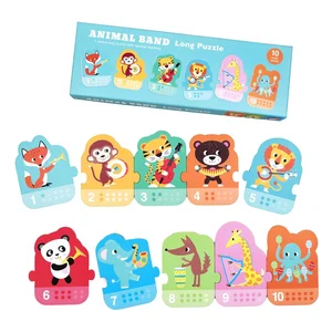 Dětské puzzle Animal Band 10 dílků